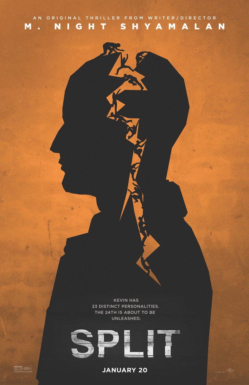 بوستر فيلم Split