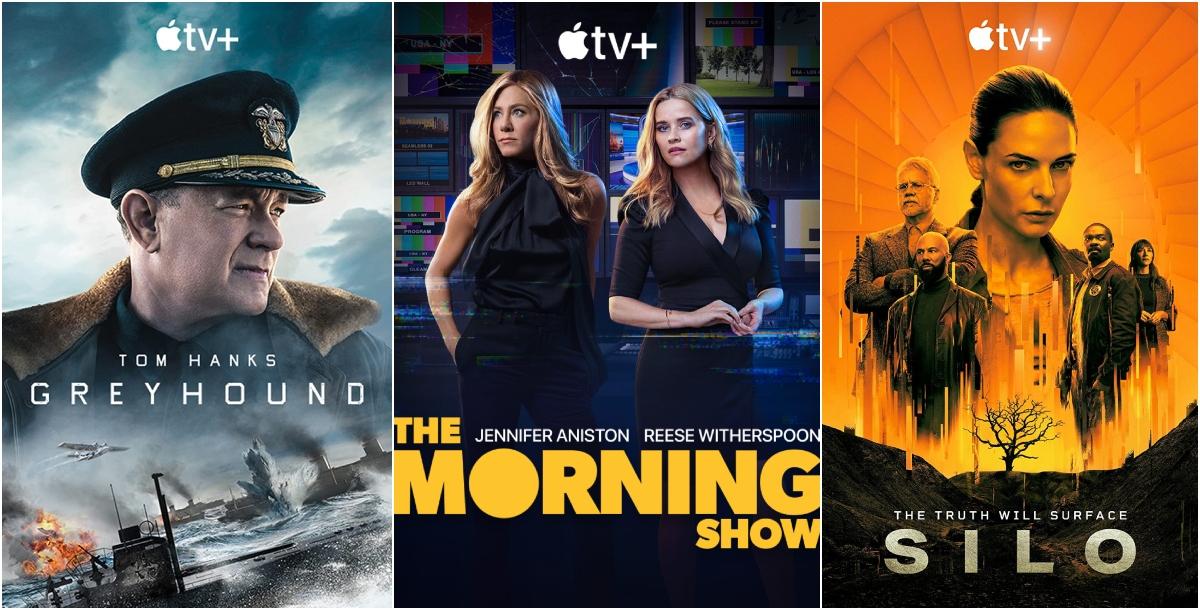 أقوى أفلام ومسلسلات +Apple TV