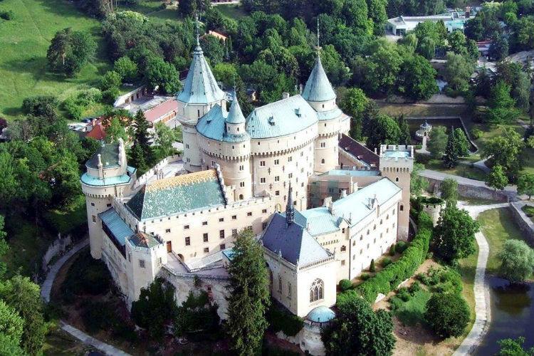 Bojnice Castle Slovakia