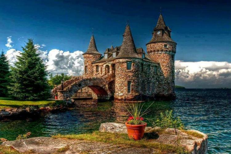 Boldt Castle Heart Island USA