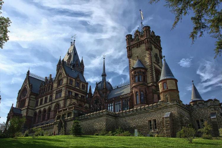 Dragon Castle Drachenburg Germany