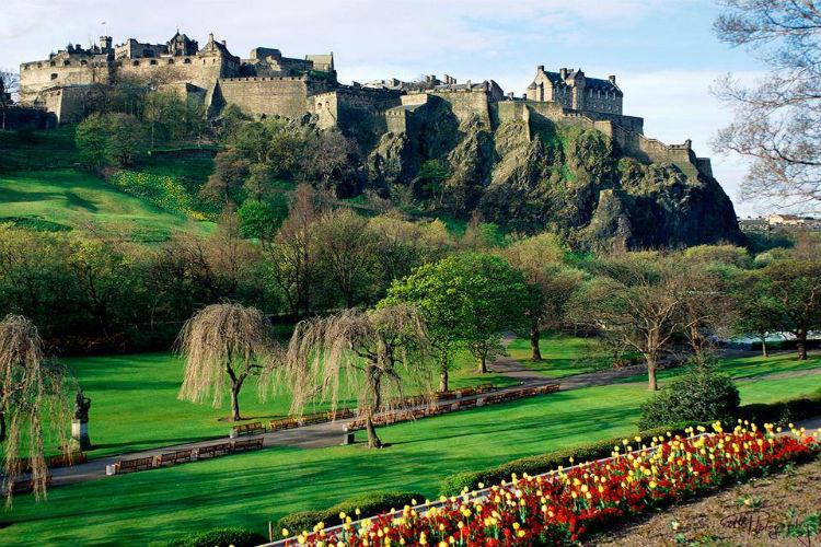 Edinburgh Castle Scotland