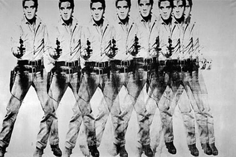 Eight Elvises