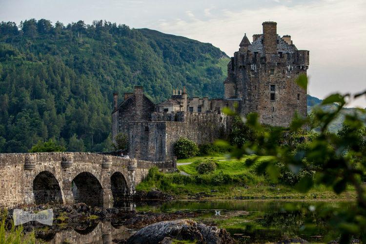 Eilean Donan Castle Lochalsh Scotland