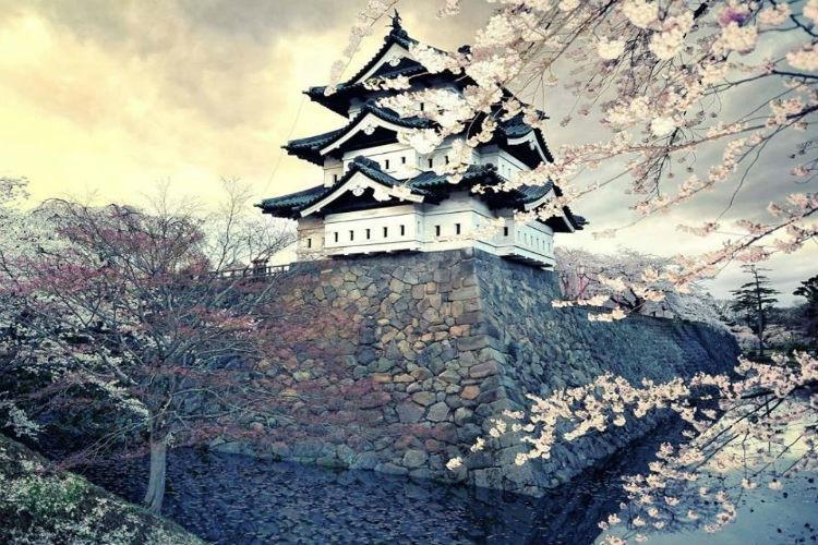 Hirosaki Castle Japan