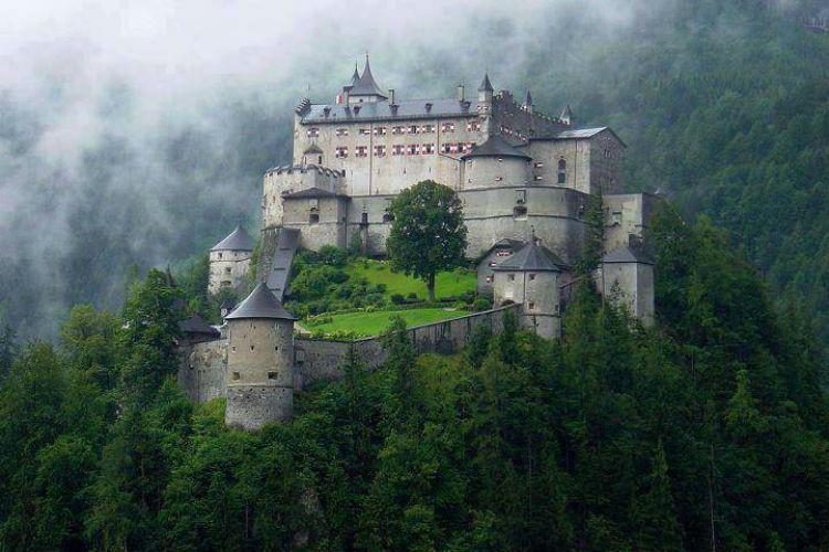 Hohenwerfen Castle Austria