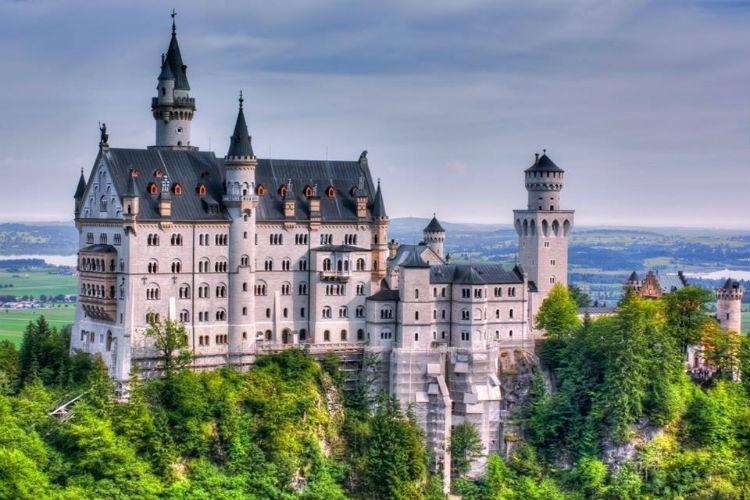 Neuschwanstein Castle Bavaria Germany