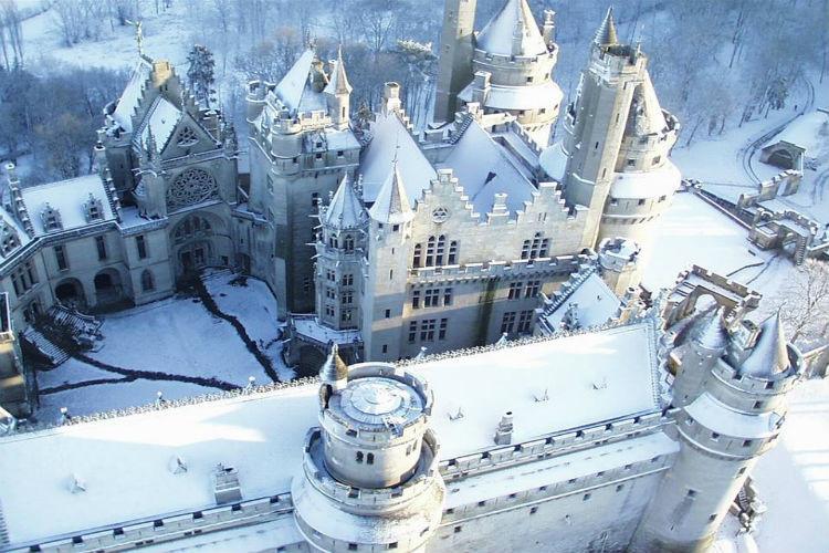 Pierrefonds Castle France