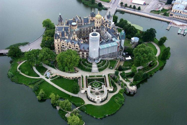 Schwerin Castle Germany