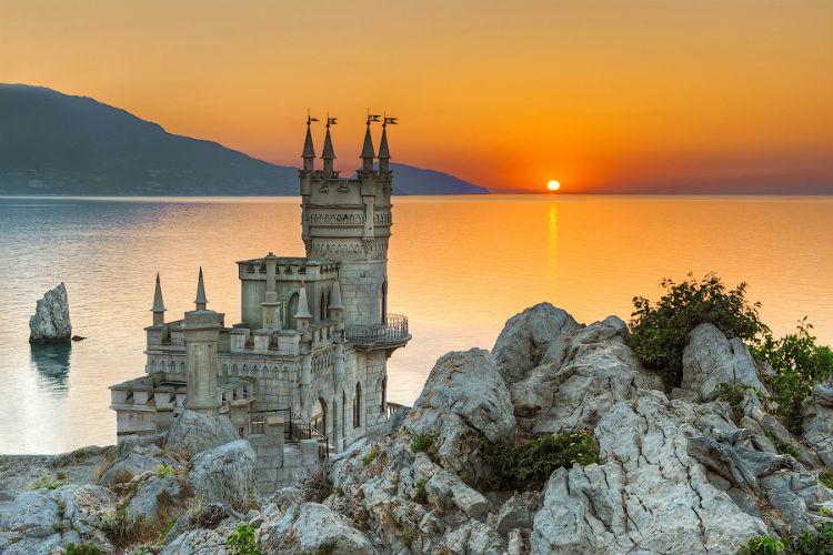 Swallow's Nest Crimea Ukraine