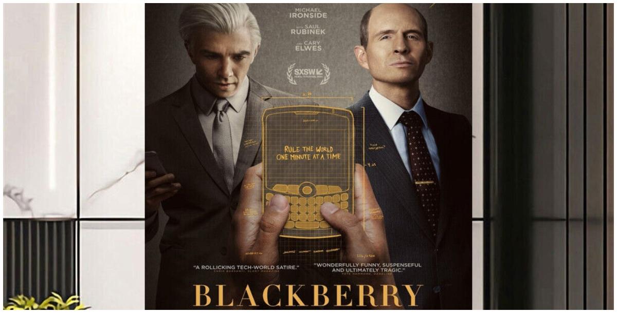 مع طرحه بالسينمات العربية: فيلم Blackberry رحلة صعود وسقوط ملحمية لأيقونة الهواتف الذكية!