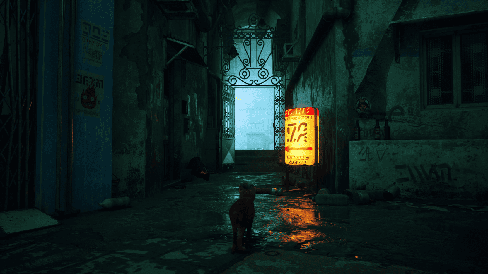 مراجعة لعبة Stray