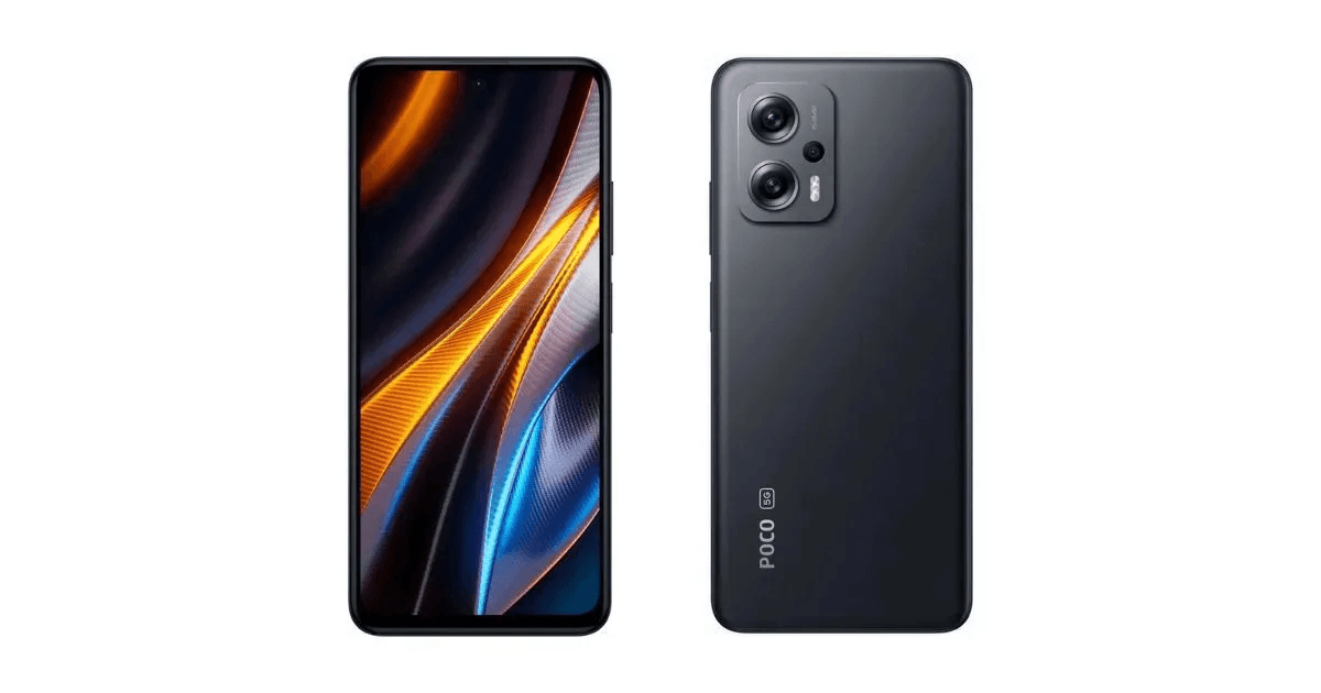 نظام التصوير في هاتف Poco X4 GT