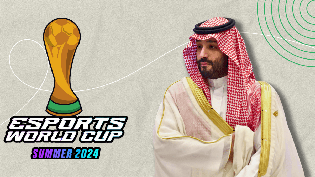 Saudi Arabian Premier Unveils Esports Global Championship