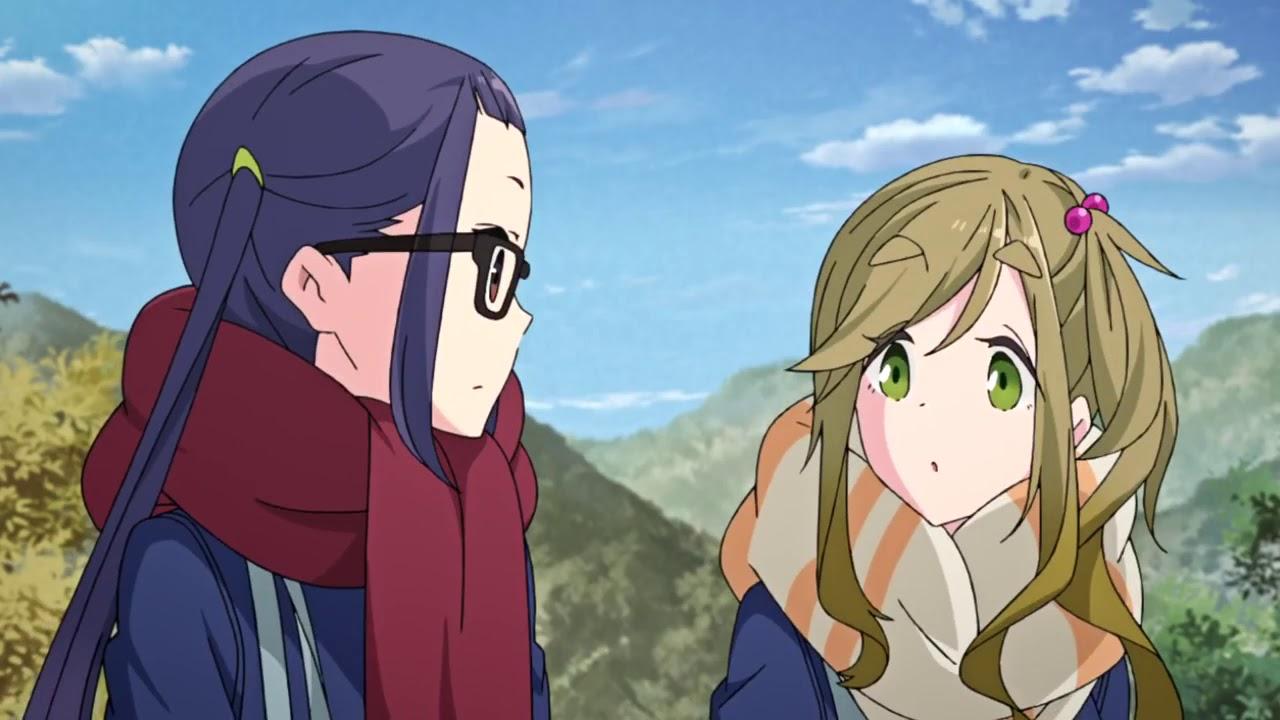 أنمي Yuru Camp