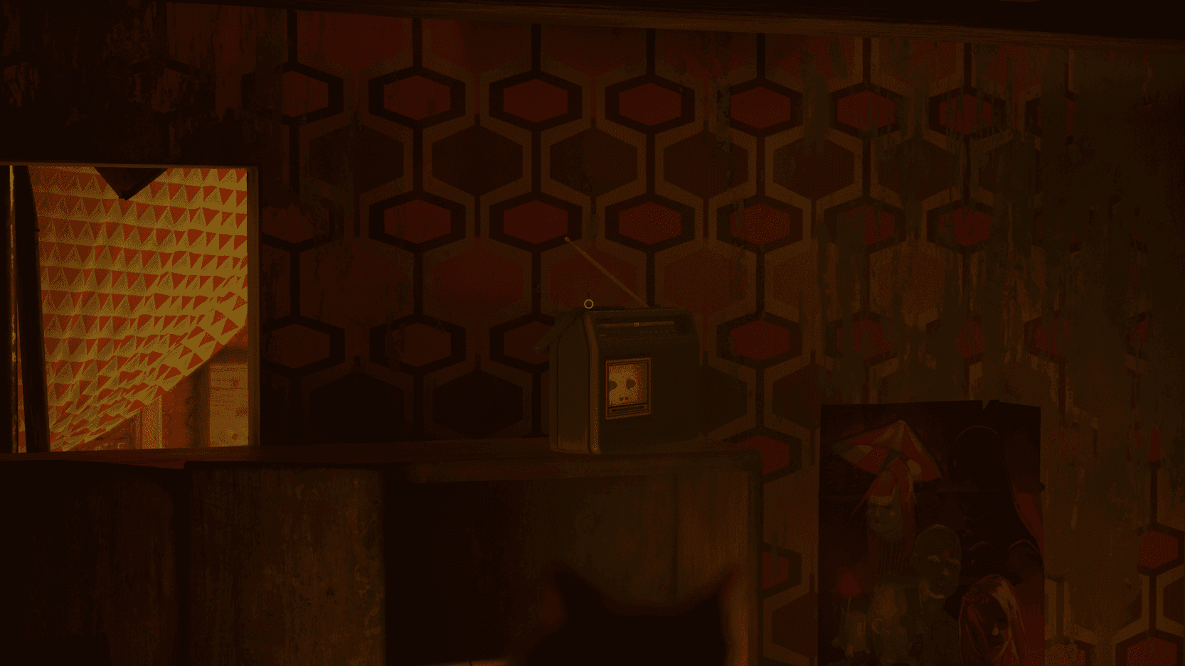 الموسيقى في لعبة Stray