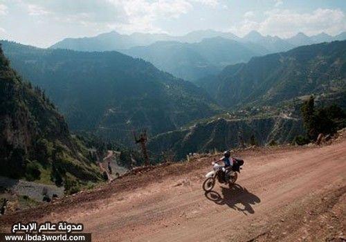 طريق باتيوباولو -بريديكاكي - اليونان
