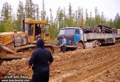 طريق موسكو-ياقوتسك السيبيري