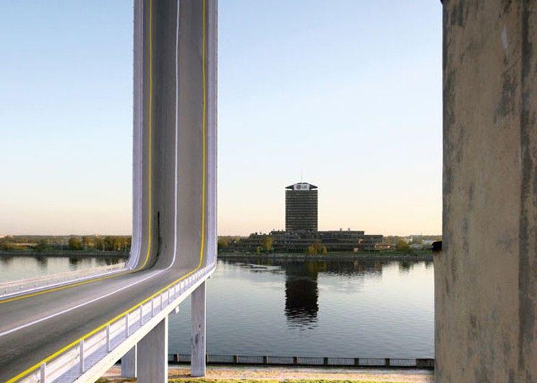 تصميم معماري لإنريش