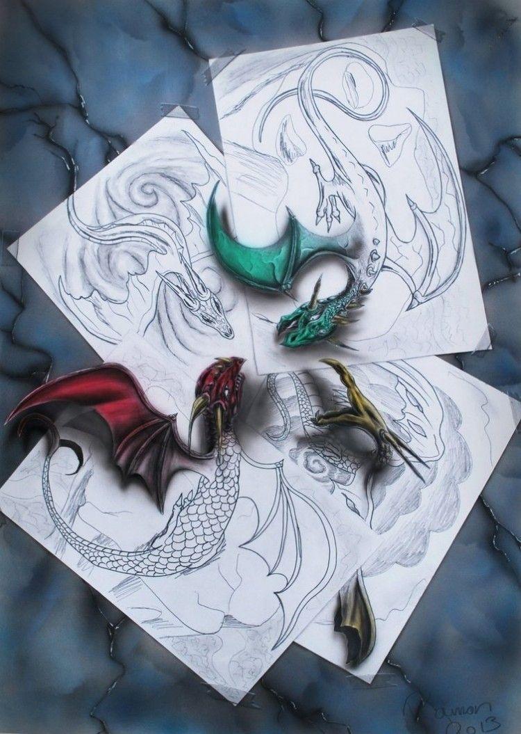 الرسم ثلاثي الأبعاد 