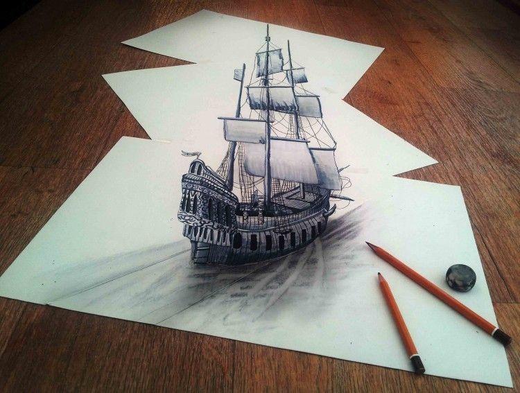 الرسم ثلاثي الأبعاد 