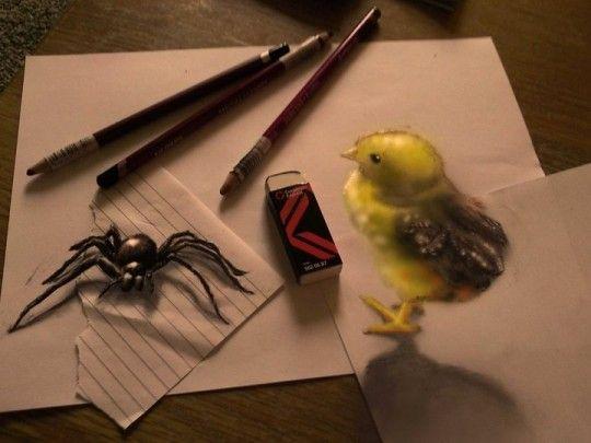الرسم ثلاثي الأبعاد 