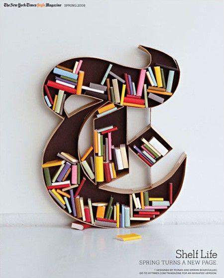 مكتبات بتصاميم غريبة 