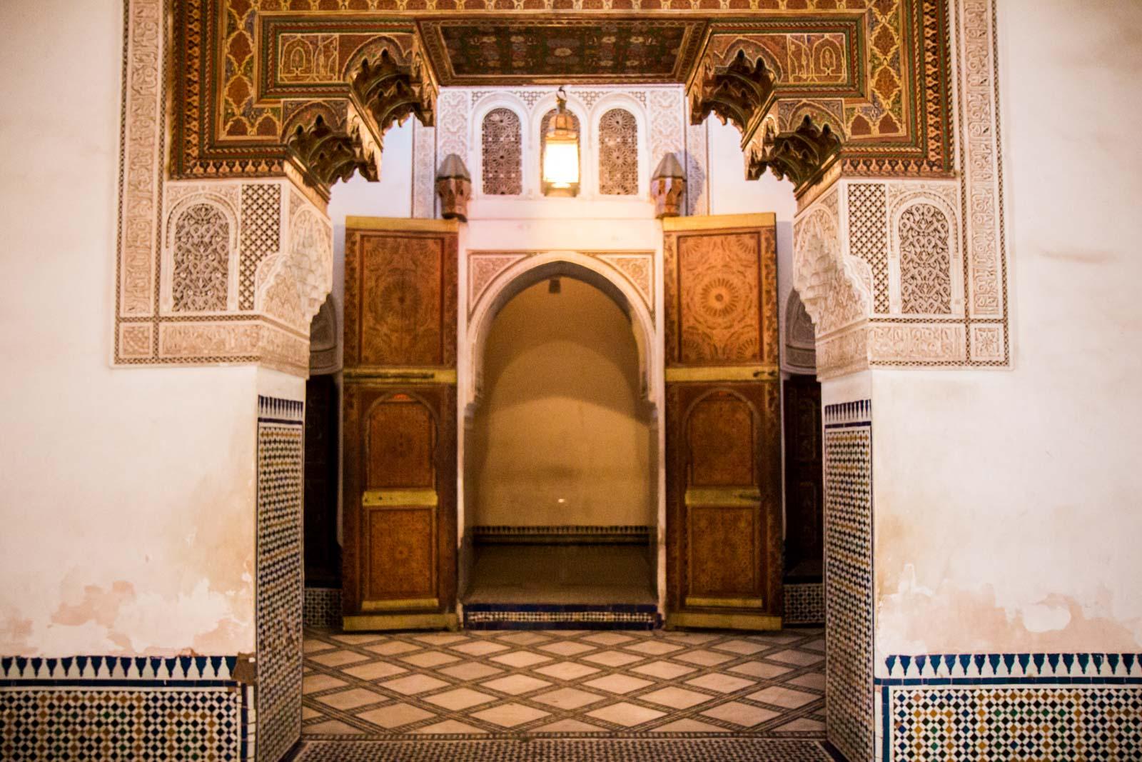 قصر الباهية