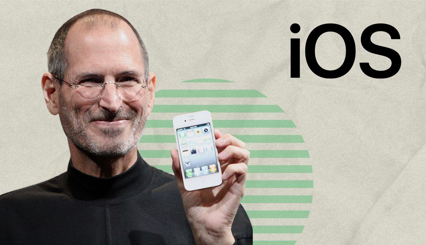 ios and steve jobs