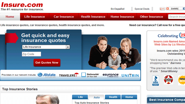 نطاق Insure.com أغلى نطاق في العالم! 