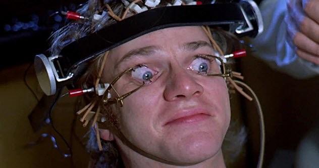 صورة فيلم A clockwork orange البرتقالة الآلية 