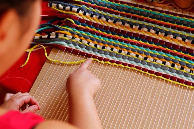صادرات كوريا الشمالية، الغزل والنسيج