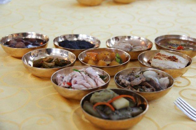 صادرات كوريا الشمالية، الطعام الفاخر 