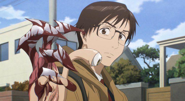 أنمي Parasyte