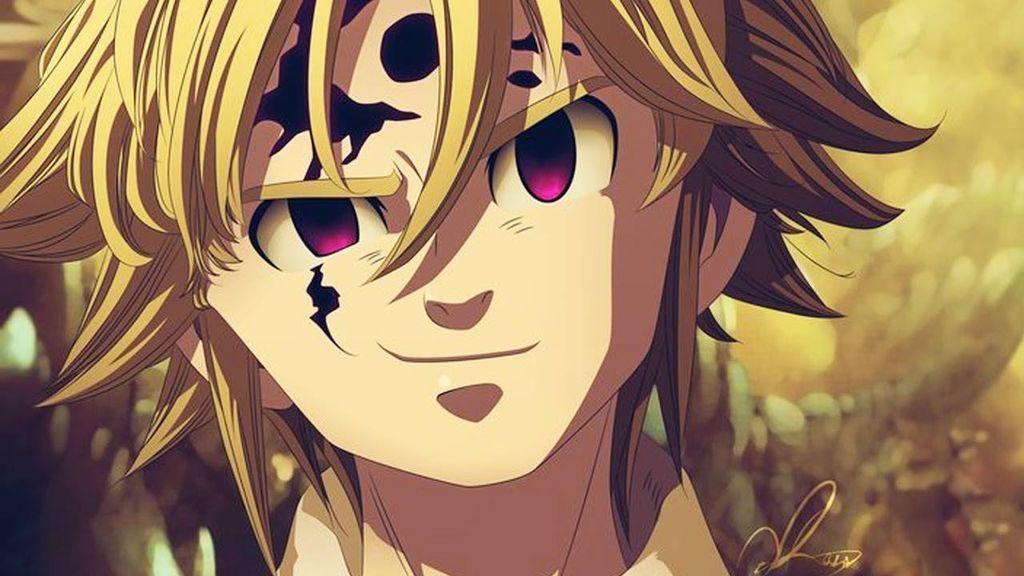 أنمي The Seven Deadly Sins