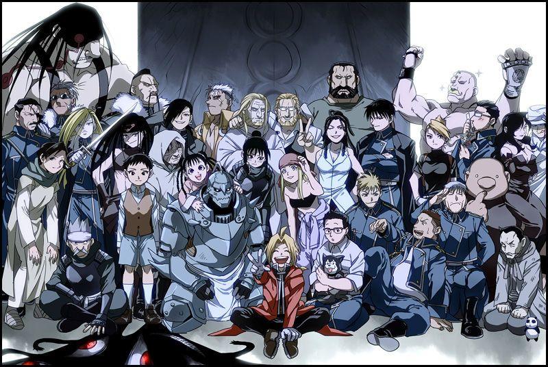 أنمي Fullmetal Alchemist: Brotherhood