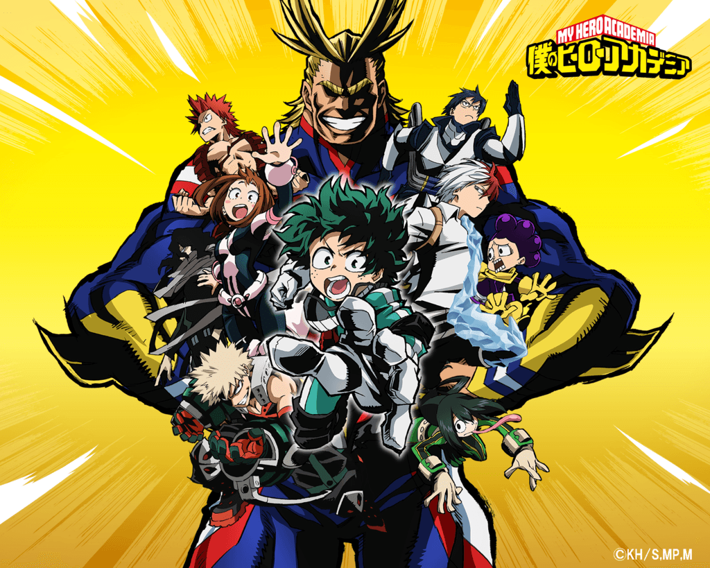أنمي My Hero Academia