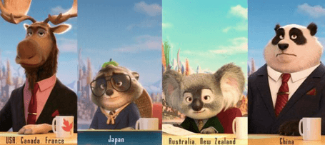 فيلم Zootopia - حقائق عن الفيلم