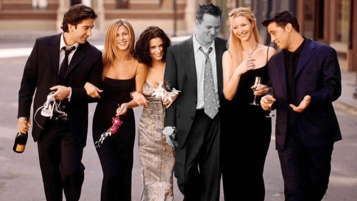 كيف يظهر ماثيو بيري في مسلسل Friends بعد وفاته؟ - أراجيك فن