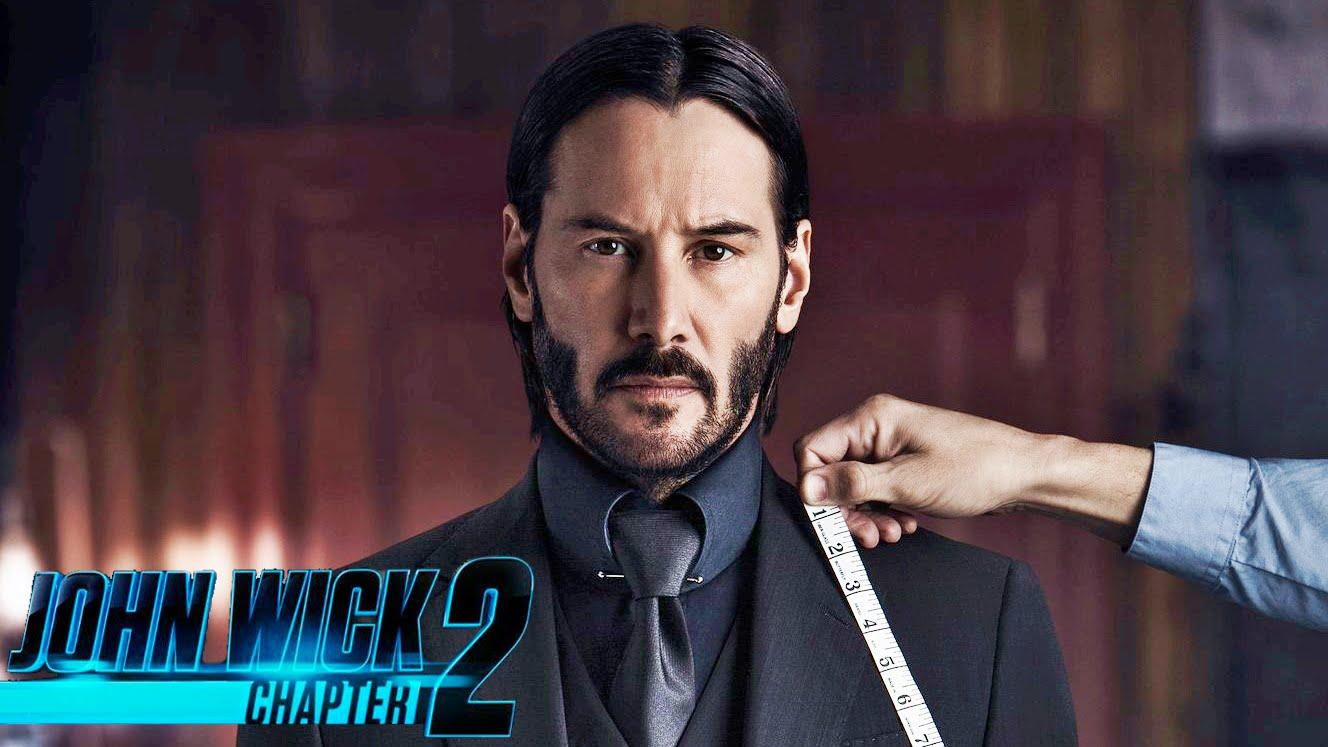 كيانو ريفز John Wick Chapter 2