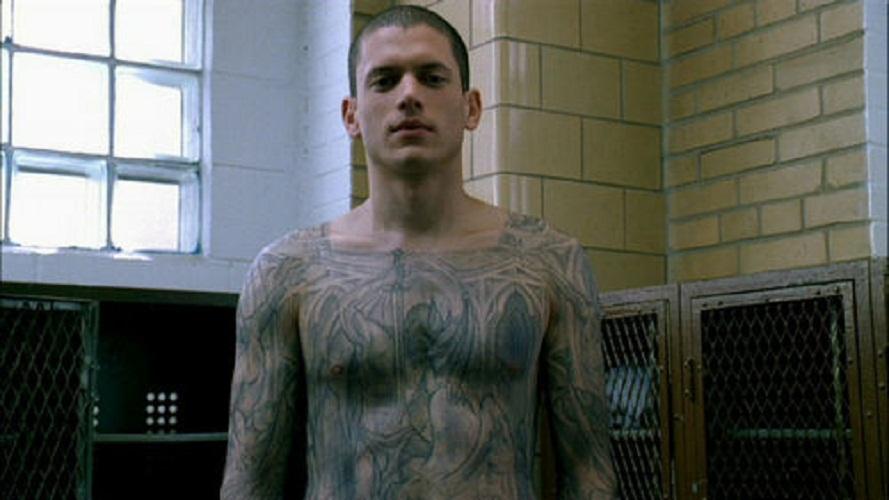 وينتورث ميلر في دور مايكل سكوفيلد مسلسل Prison Break
