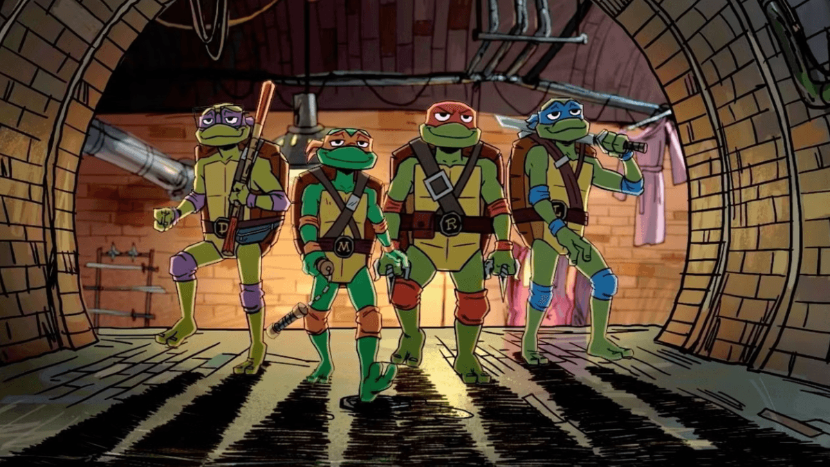 Tales of the Teenage Mutant Ninja Turtles أراجيك فن arageek art 2024