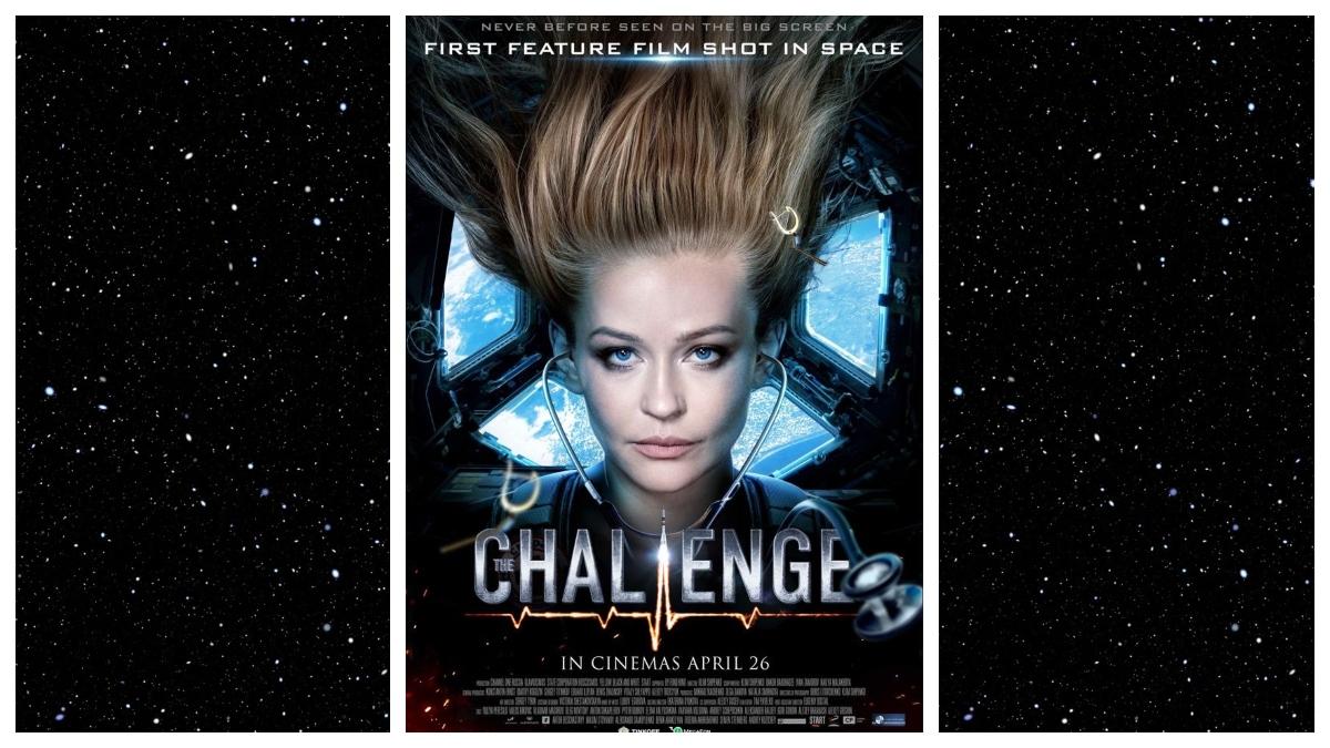 إطلاق the challenge اولل فيلم يصور في الفضاء أراجيك بالسينمات