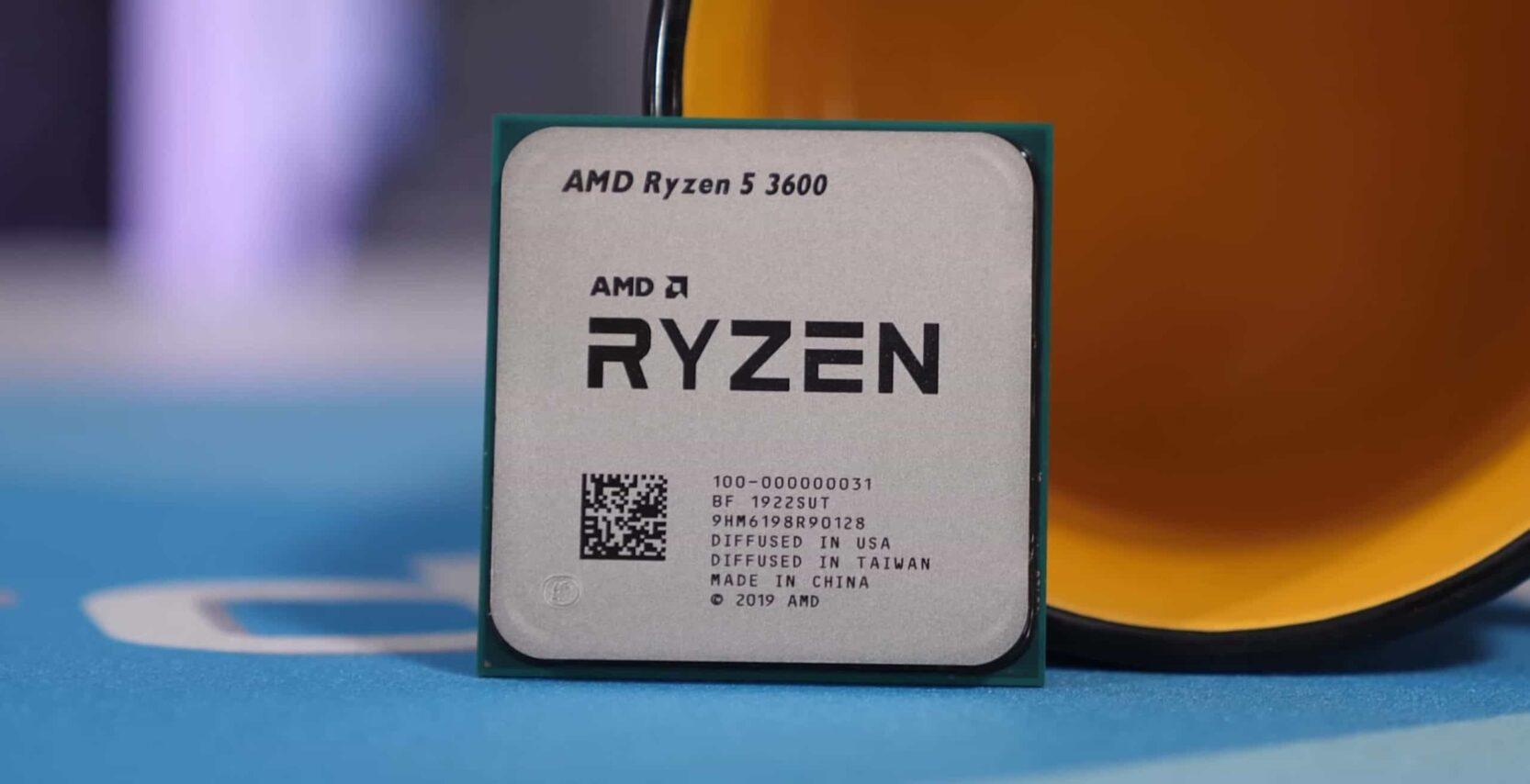 Ryzen 5 3600