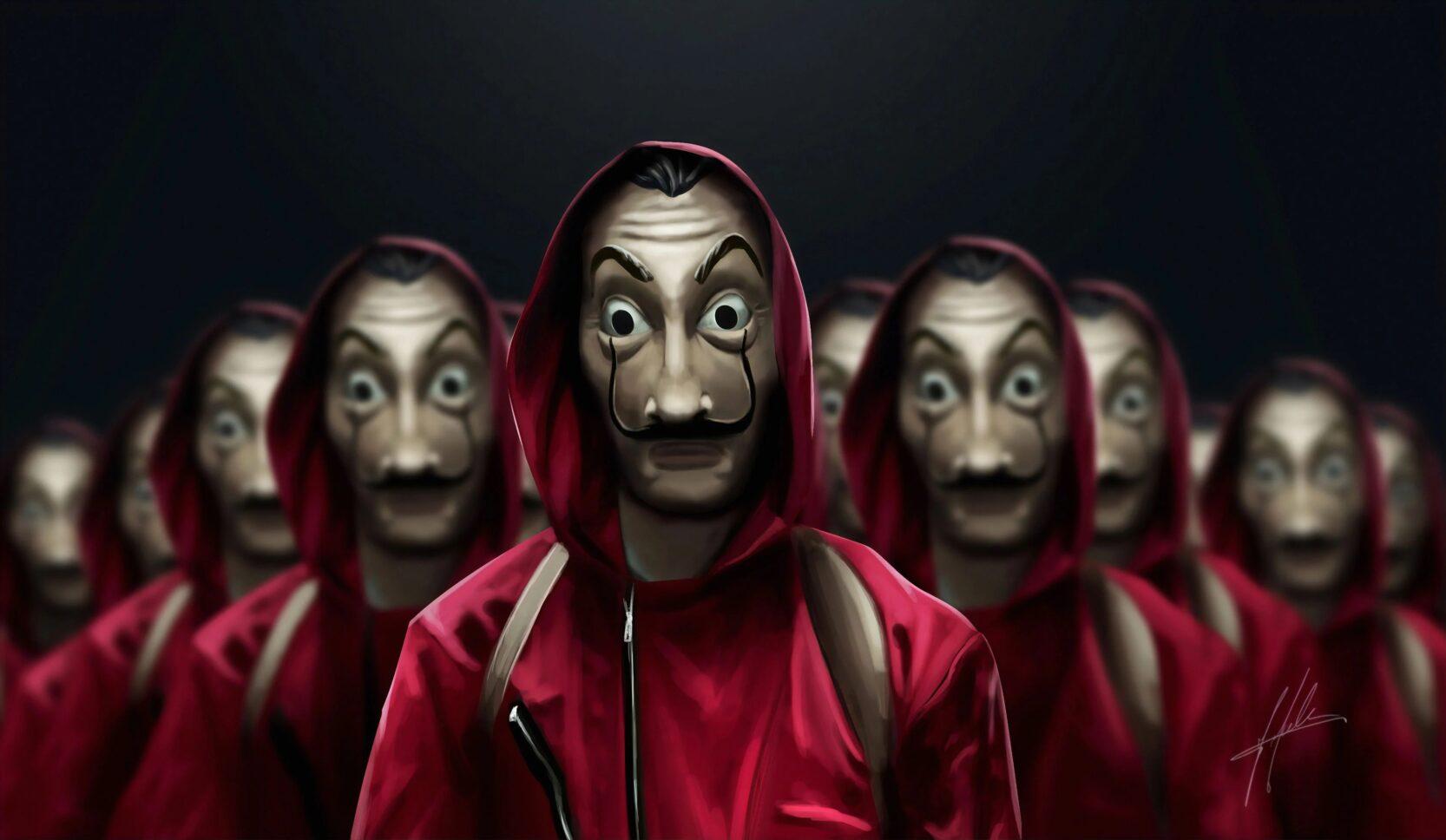 سرقة الأموال La casa De Papel