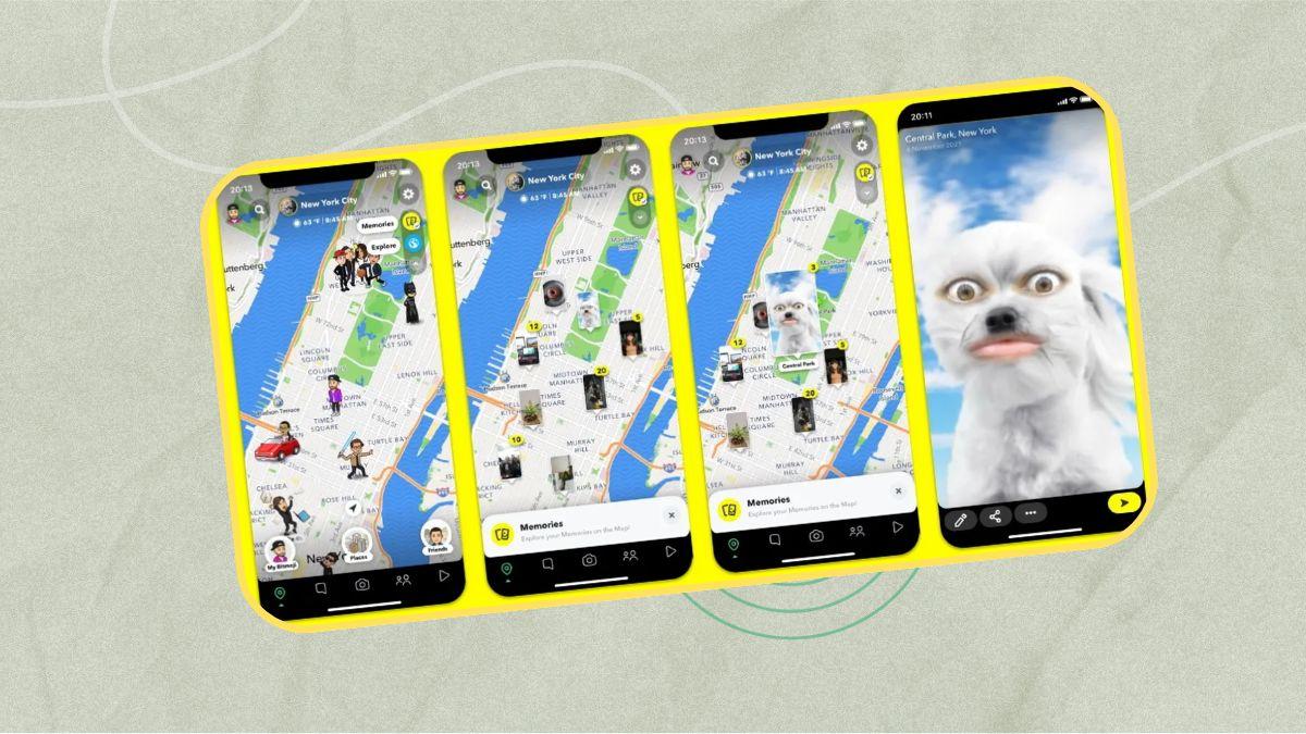Snap Map تحقّق إنجازًا هائلًا: 400 مليون مستخدم نشط شهريًا حول العالم