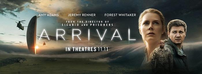بوستر فيلم Arrival