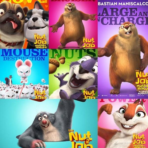 بوستر The Nut Job 2: Nutty by Nature