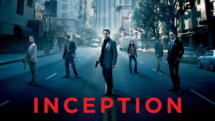 فيلم المركز الثاني: Inception 