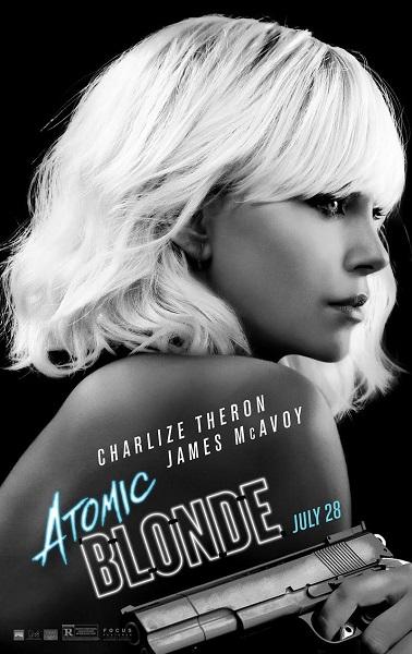 بوستر فيلم Atomic Blonde